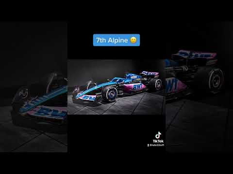 Ranking The F1 2023 Liveries From Worst To Best