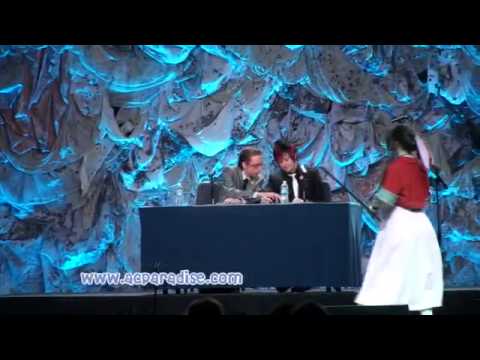 Anime Central  2010 - #60 Mint Aeris Terra Final Fantasy VII VI Threads of Fate