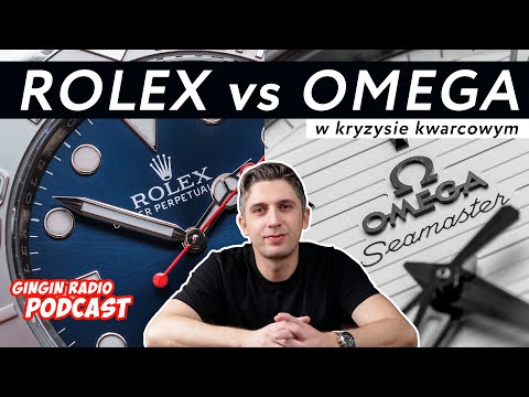 Jak ROLEX pokonał OMEGĘ w latach 80-tych
