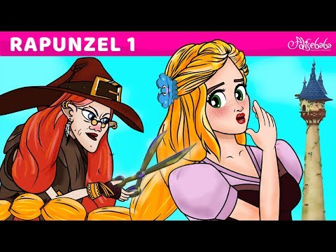 Rapunzel Serie Parte 1 - La Historia de Rapunzel (NUEVO) | Cuentos infantiles para dormir en Español