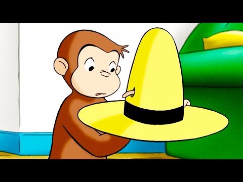 George O Curioso 🐵O Chapeu Amarelo Limpo e Perfeito 🐵🐵 Desenhos Animadoss