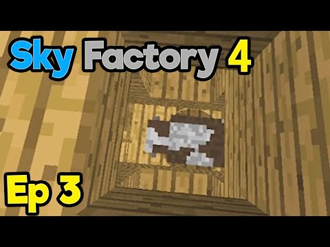 Cow-ardly Progress | Minecraft Modpack: Sky Factory 4 | Ep. 3
