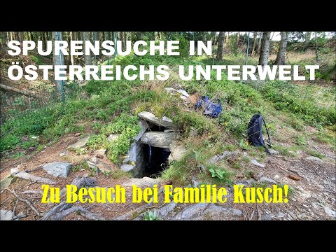 🔍Searching for clues in Austria's underworld.🗿Visiting the Kusch family.☝️