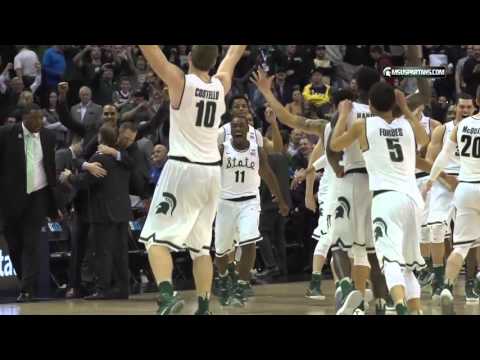 No. 2 Spartans Hold Off No. 13 Purdue 66-62 For Big Ten Crown