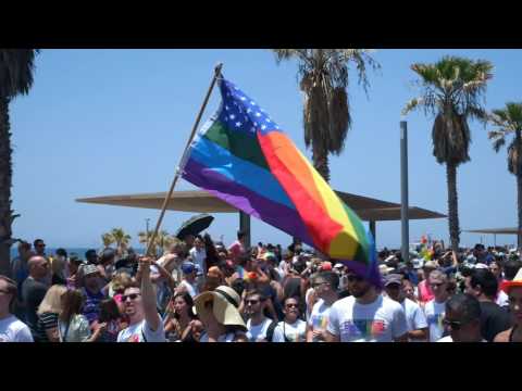 Tel Aviv Pride Parade 9.06.2017