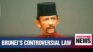Brunei passes gay sex stoning law despite international opposition