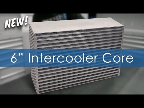 Vibrant Performance 6" Intercooler Core Unboxing - Review