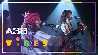 Nouvelle Vague - Dance with Me // Live 2012 // A38 Vibes