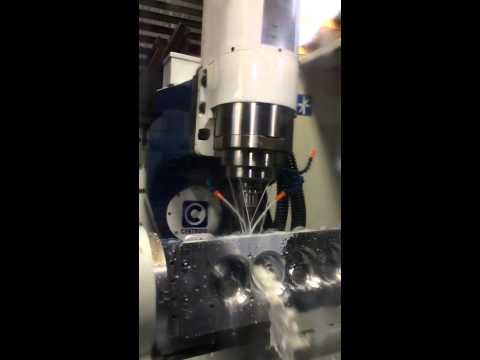 Hartley Engines & Motorsport CNC Machine