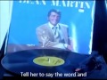 Dean Martin - love Thy Neighbor (with lyrics)