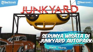 Junkyard Autopark, Tempat Wisata Instagramable di Borobudur Berisi Mobil Lawas Bekas