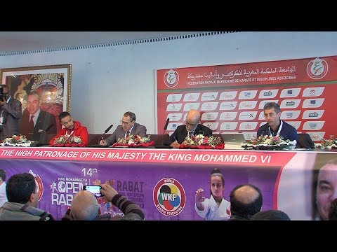 كأس محمد السادس الدولية للكراطي: مشاركة 72 دولة وحضور أبرز الأبطال العالميين