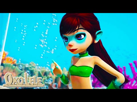 Oko Lele 💙 Little Mermaid collection ⭐ All episodes in a row  | CGI animated short