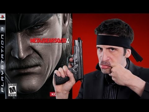 Metal Gear Solid 4: Guns Of The Patriots game review