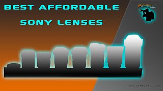 Affordable Sony Lenses: (2021)