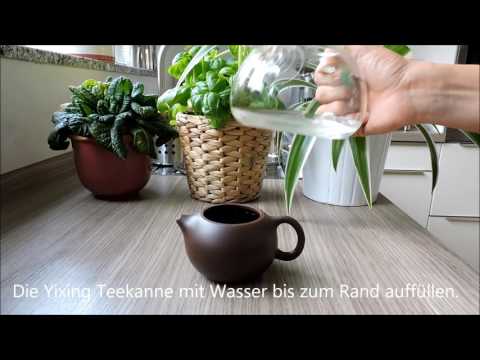 Yixing Teekanne - Qualitätscheck