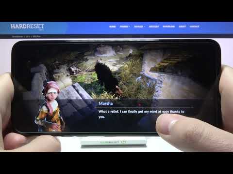 Black Desert Mobile Game Test on LG K62 Plus – MMORPG Gameplay