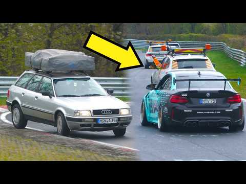 CARFREITAG 2025 NÜRBURGRING! FAILS, CRAZY DRIVERS & Highlights Touristenfahrten Nordschleife
