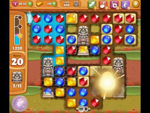 Diamond Digger Saga Level 690