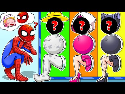 SPIDER-MAN BREWING CUTE BABY - BABY FACTORY | Marvel's Spidey and his Amazing Friends