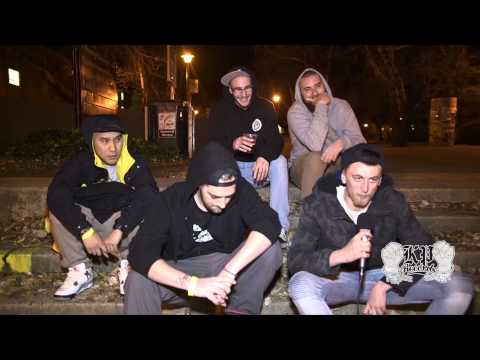 Flawlezz, Kyle Wilkins, Dazed and Jimmy Pike. (Interview and set footage)