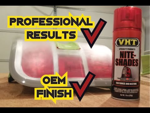 How to get PROFESSIONAL results with VHT Night-Shades RED