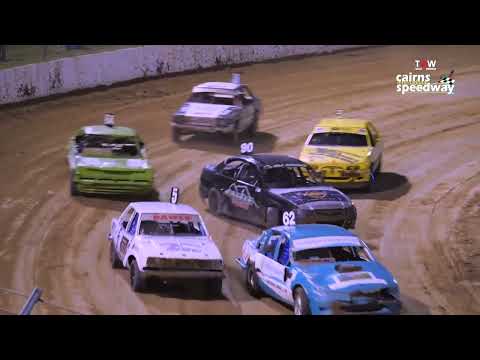 May 28 at TWW Cairns Speedway - Super Street Sedans Heat 2