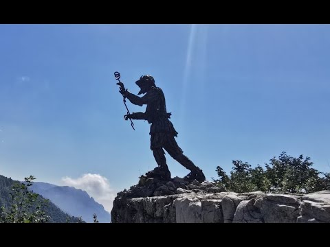 MONTE CENGIO E IL SALTO DEL GRANATIERE - GRANDE GUERRA