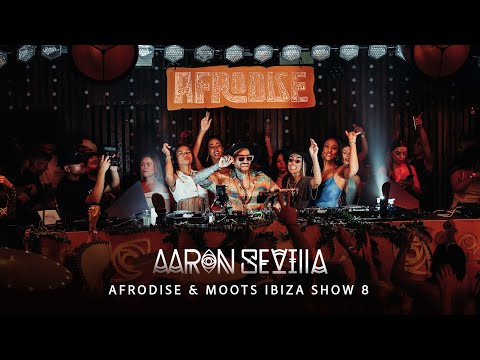 Flamenco Meets Afro & Latin House — Aaron Sevilla LIVE at Cova Santa Ibiza