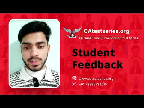 Video by CA Test Series