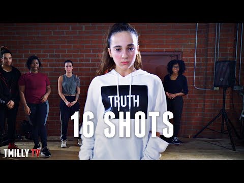 Stefflon Don - 16 Shots - Choreography by Tricia Miranda - #TMillyTV