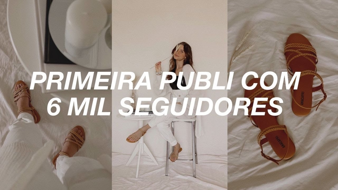 Como eu fiz a minha primeira publicidade no Instagram