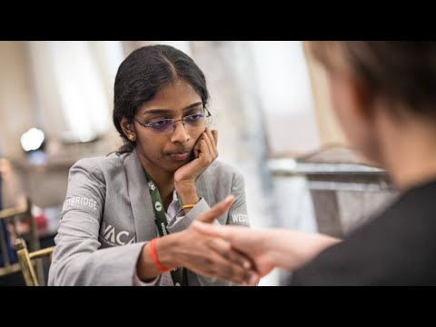 The Moment Time Defeats the Player in GM Rameshbabu vs GM Gunina