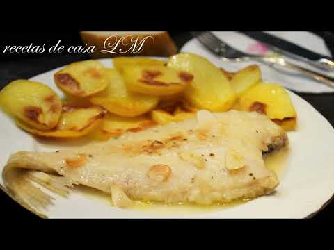 Pescado Al Ajo y Limón Rápido , Saludable y Delicioso 🍋 🧄🐟