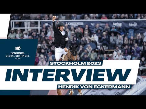 Henrik Von Eckermann LGCT Stockholm Grand Prix 2023!