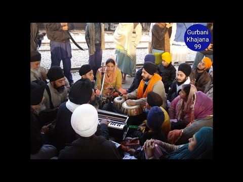 Bhai Jaspal Singh Ji 0378 - Tu daata prabh devanhaar.. -  Bibi Manjinder Kaur ji 2018- 11-18