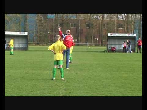 Flevoboys E1 - Tollebeek E1 (Oefenwedstrijd)