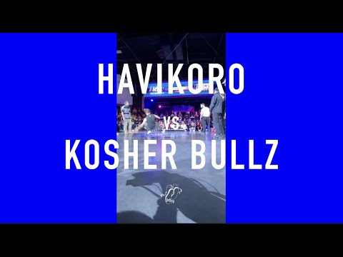 HAVIKORO vs KOSHER BULLZ | 5v5 Breaking Top 16 | Freestyle Session 24 | #SXSTV