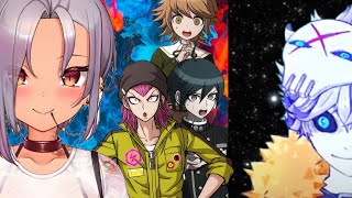 Fefe and Nux’s Face Reveal! (Danganronpa Sprite Animatic)