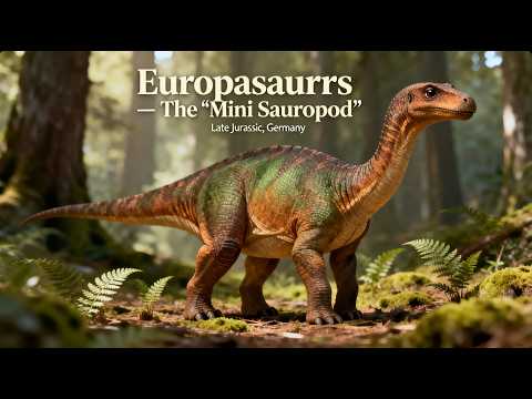 Europasaurus: When Giant Dinosaurs Became Miniature