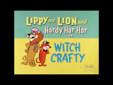 Lippy The Lion & Hardy Har Har - Witch Crafty (1962, 2025 Restoration Opening)