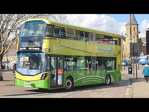 Go North East NK67 GNX Streetdeck