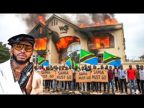 WASAFI TV YA DIAMOND WAMEICHOMA MOTO 😭🔥 HUU NDIYO MWISHO WAKE?? 😱🇹🇿