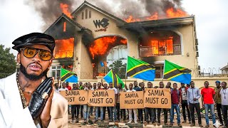 Download lagu WASAFI TV YA DIAMOND WAMEICHOMA MOTO 😭🔥 HUU NDIYO MWISHO WAKE?? 😱🇹🇿 mp3