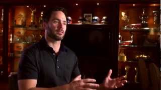 Jimmie Johnson and the Husqvarna Fast Tractor
