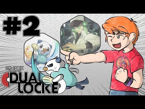 Pokémon Negro DualLocke Ep.2 - SUFRIENDO YA!!!??