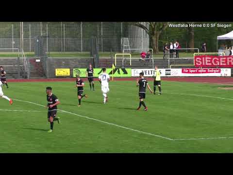 Oberliga Wstf. 17/18 27.SP Westfalia Herne - Sportfreunde Siegen