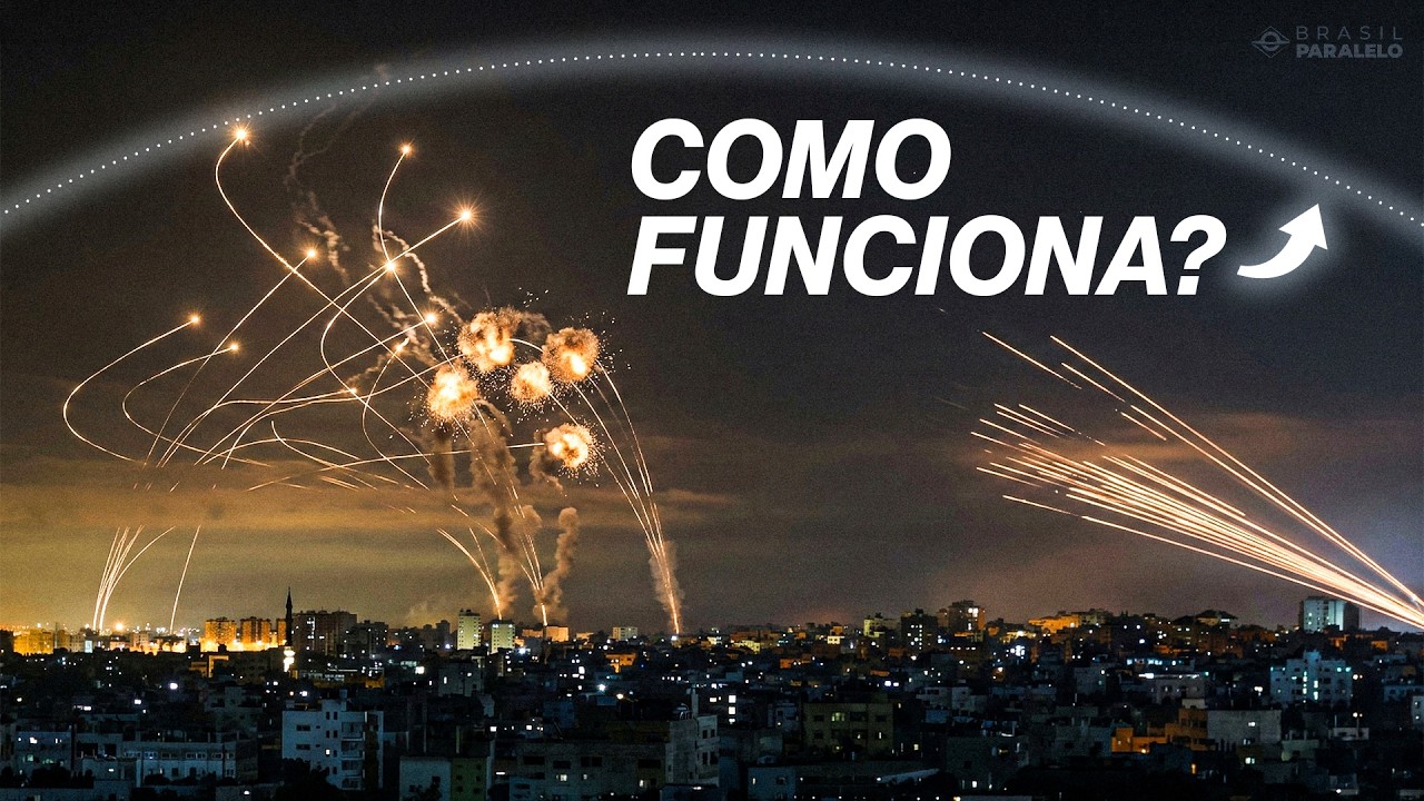 O SEGREDO POR TRÁS DO DOMO DE FERRO ISRAELENSE