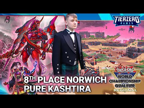 Kashtira | Top 8 Norwich WCQ Regional | Cameron Baigrie | Yu-Gi-Oh!