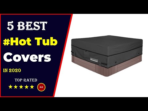 ✅ Top 5: Best Hot Tub Covers 2023 [Tested & Reviewed]